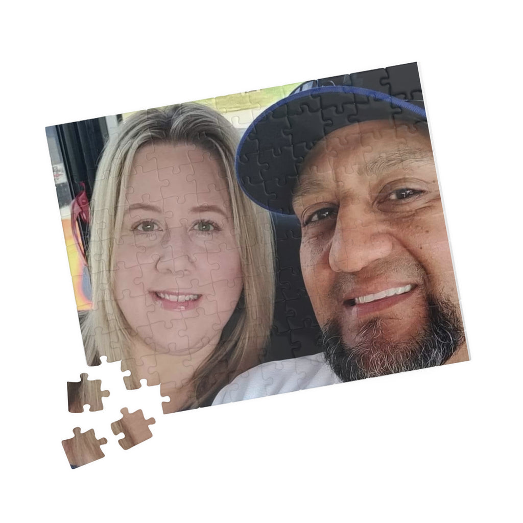 Custom Photo Puzzle — Personalized Family Jigsaw (110–1014 Pieces)