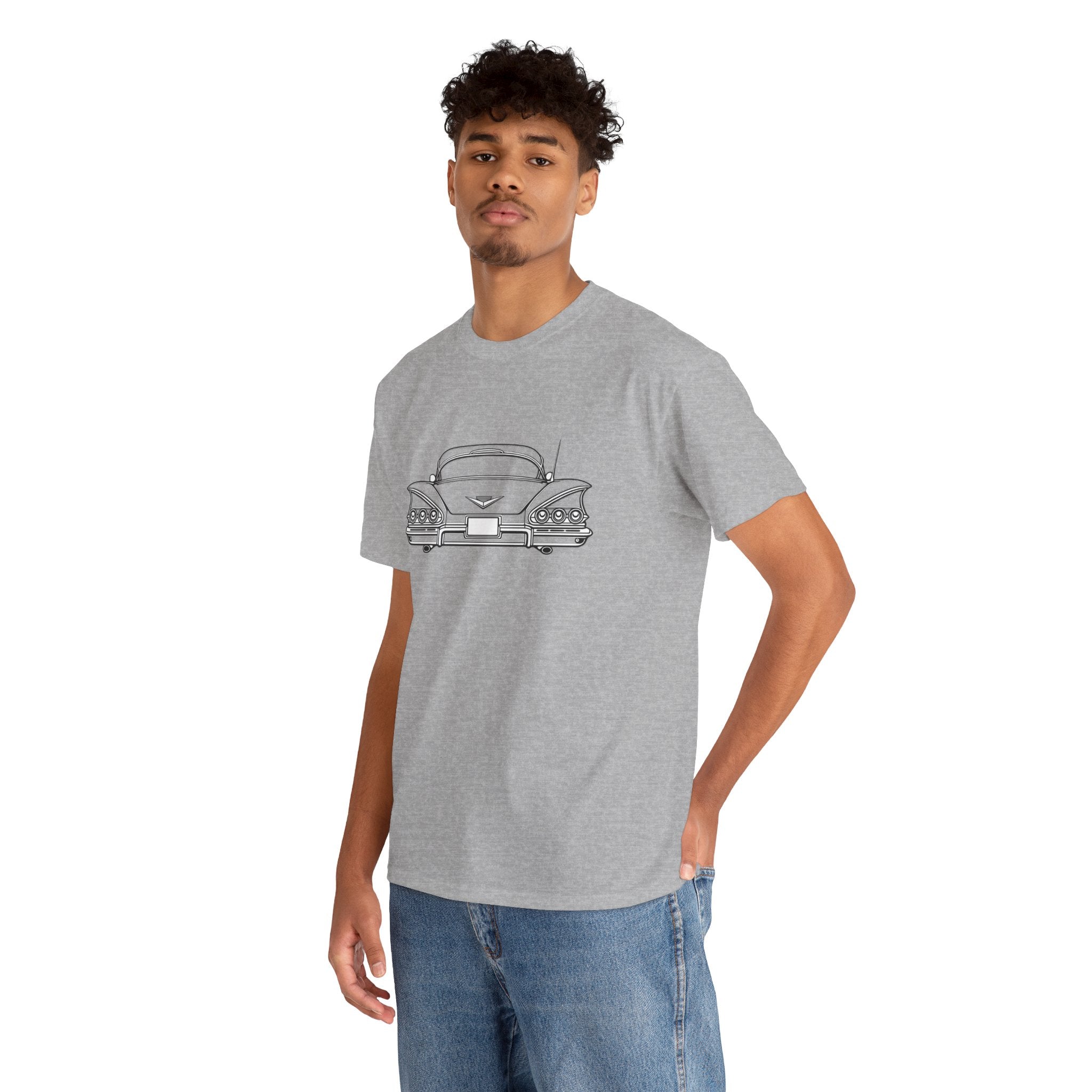 Classic Impala Rear View Graphic Tee