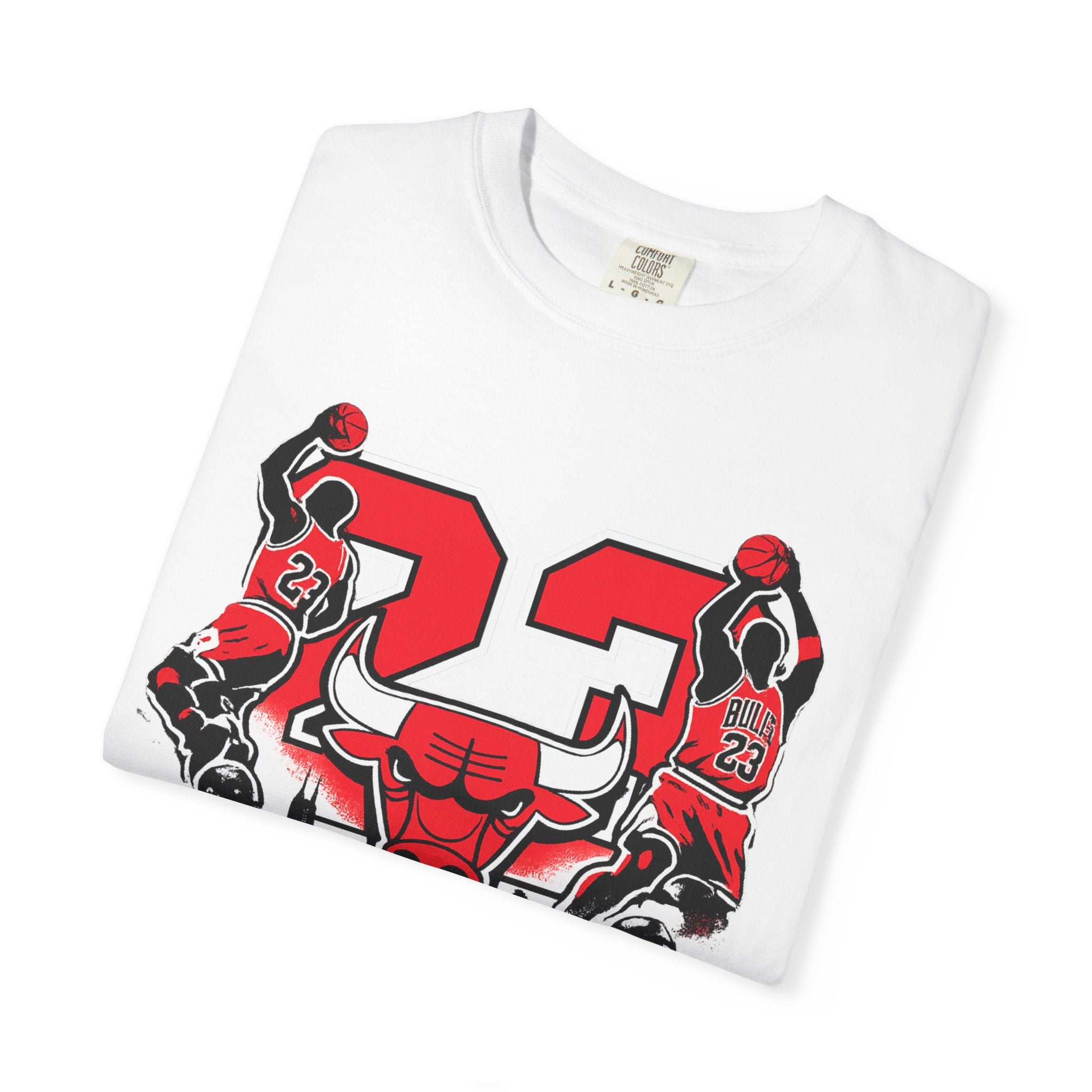 Basketball T-Shirt — Retro AIR Graphic