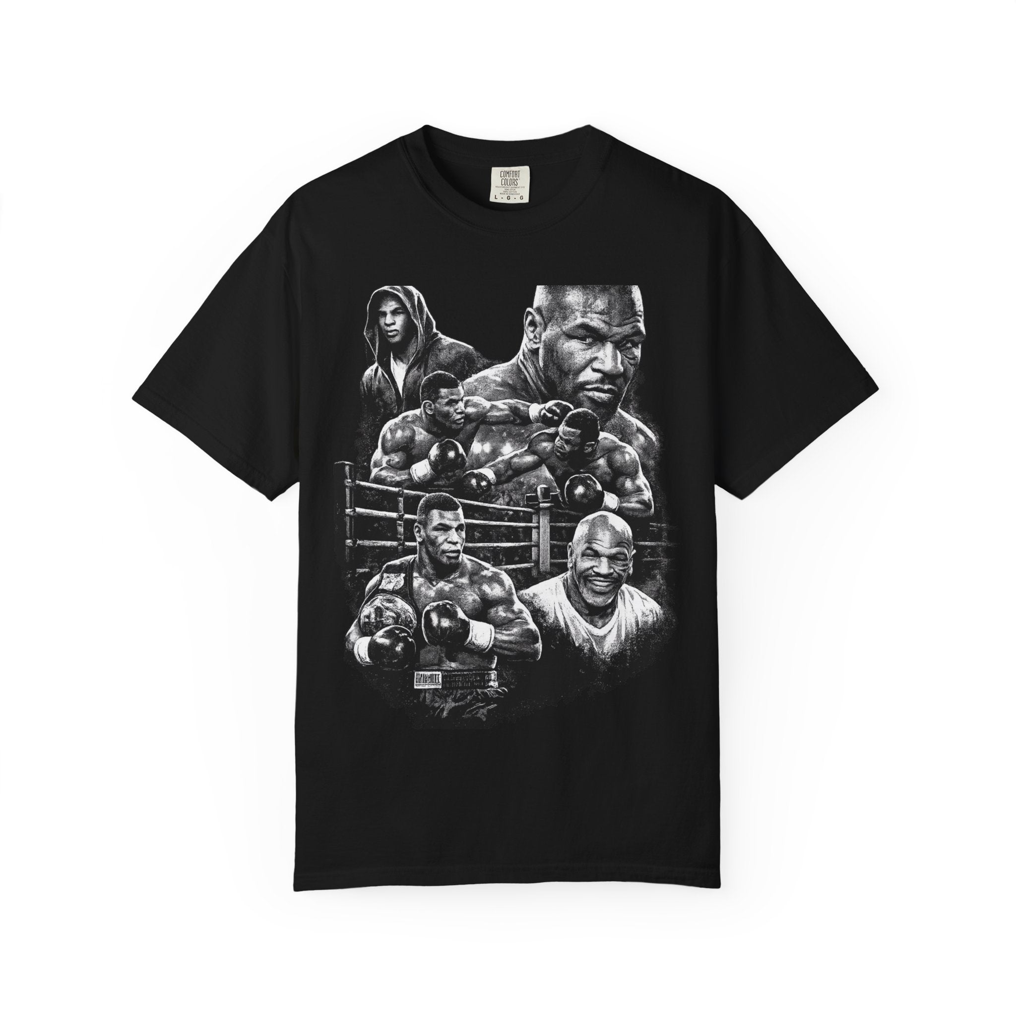 Boxing Legend Collage T‑Shirt