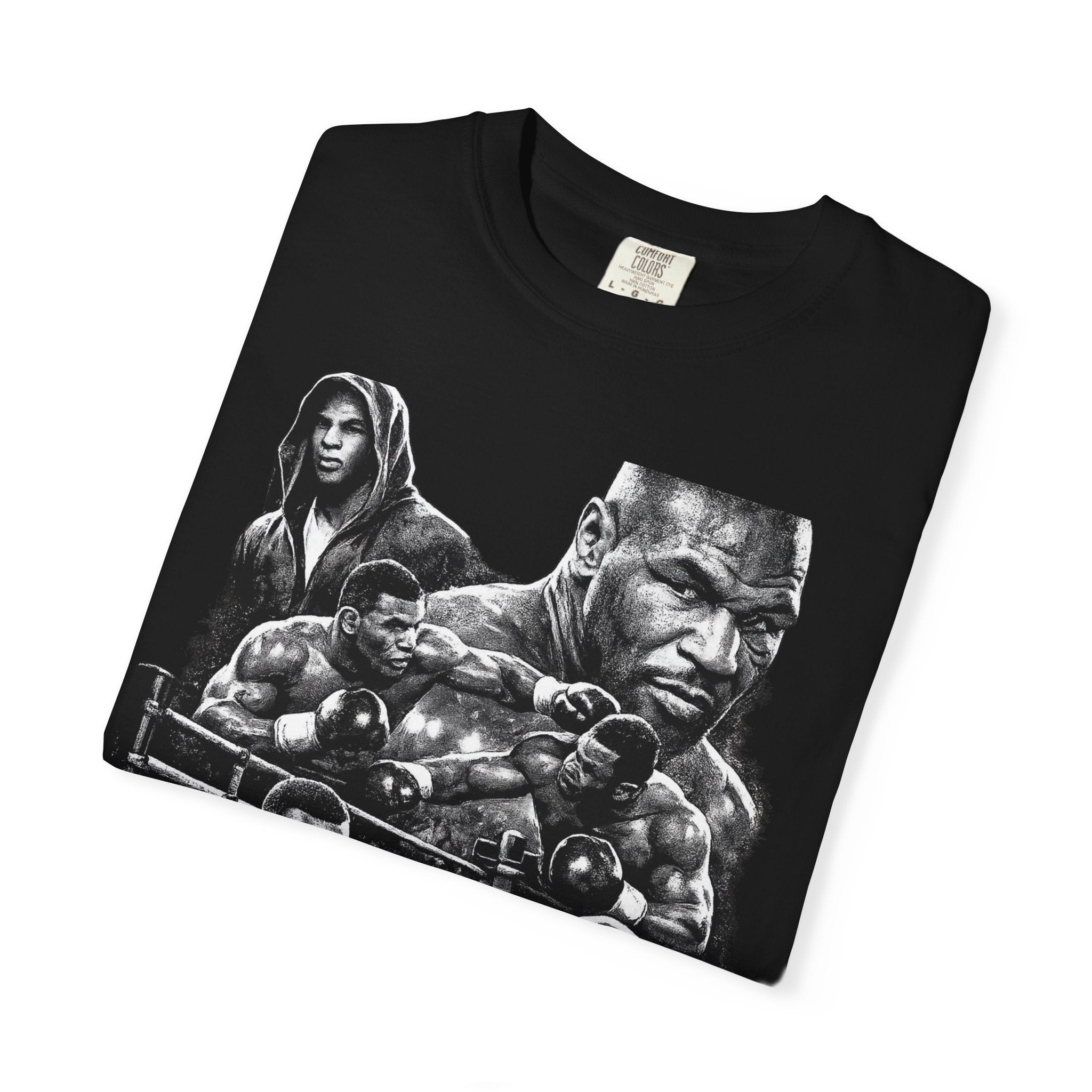 Boxing Legend Collage T‑Shirt