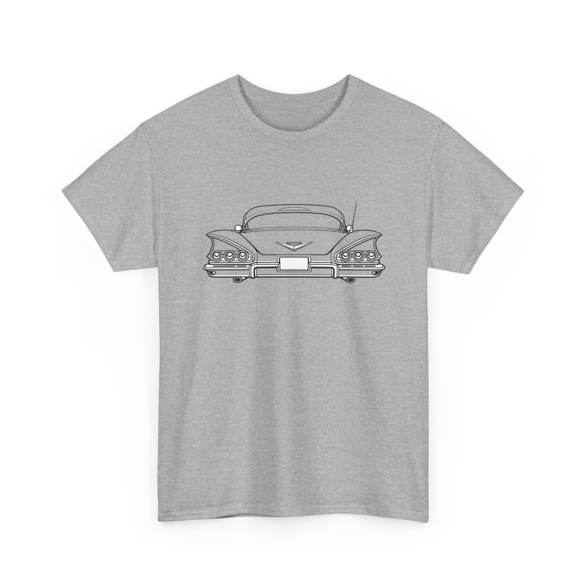 Classic Impala Rear View Graphic Tee