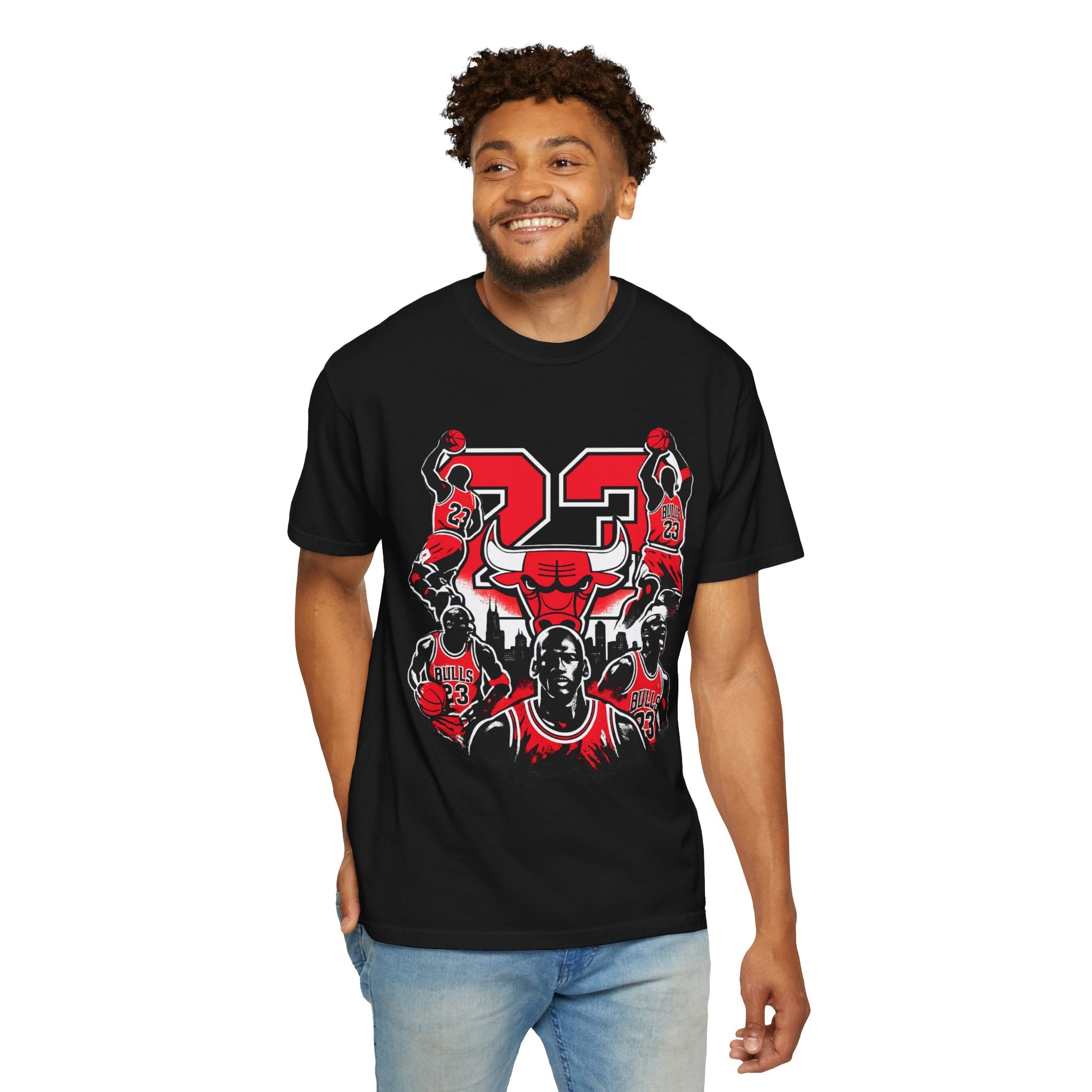 Basketball T-Shirt — Retro AIR Graphic