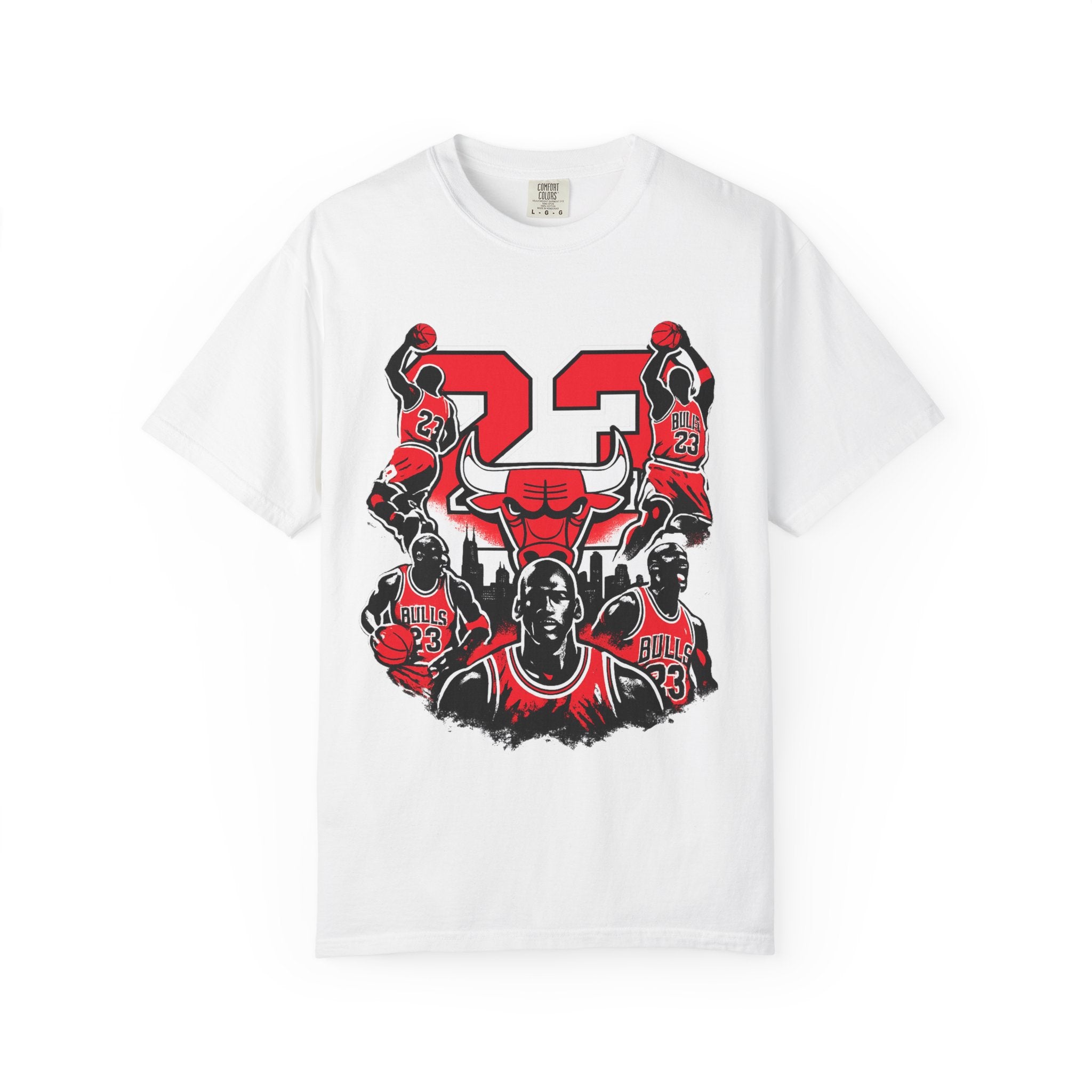 Basketball T-Shirt — Retro AIR Graphic