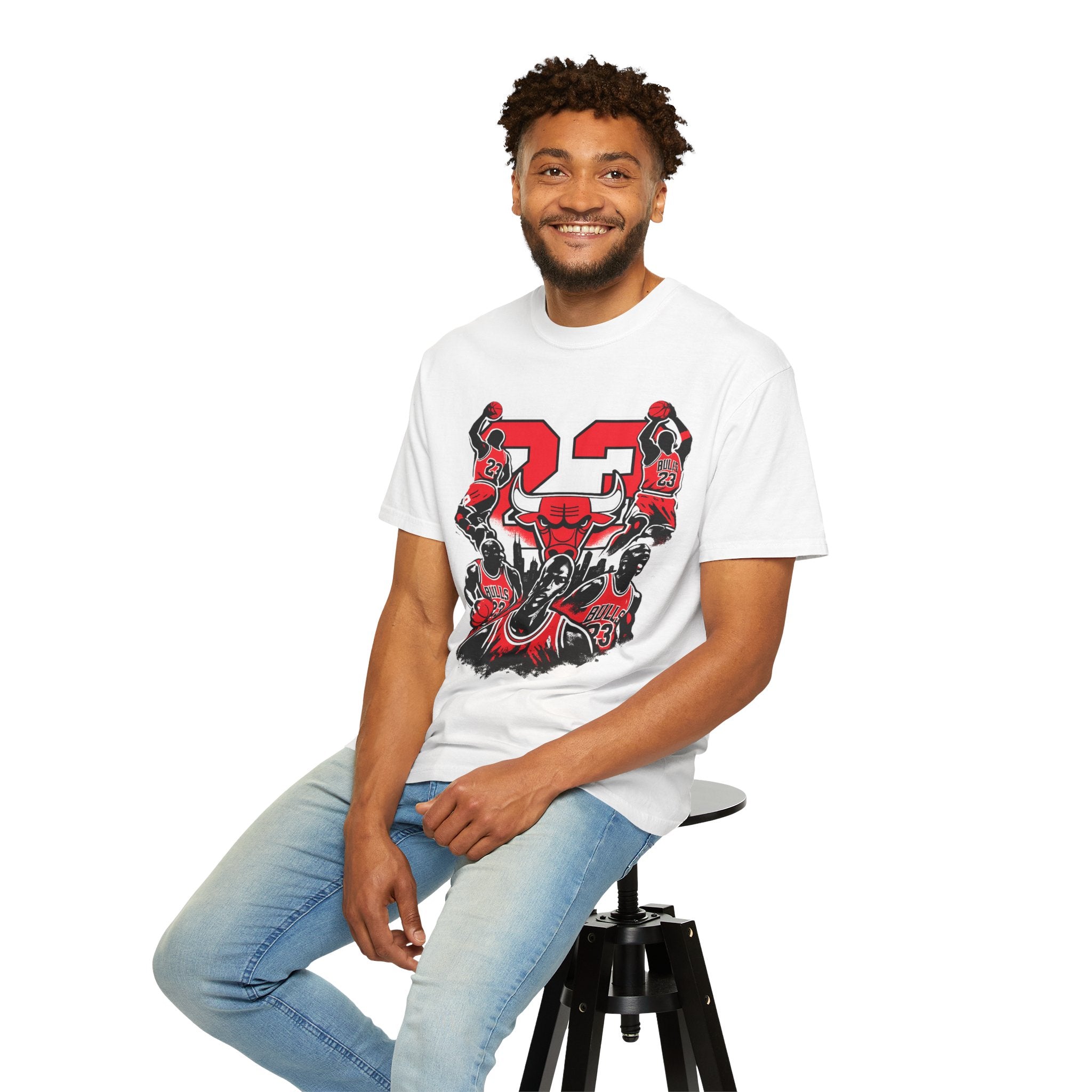 Basketball T-Shirt — Retro AIR Graphic