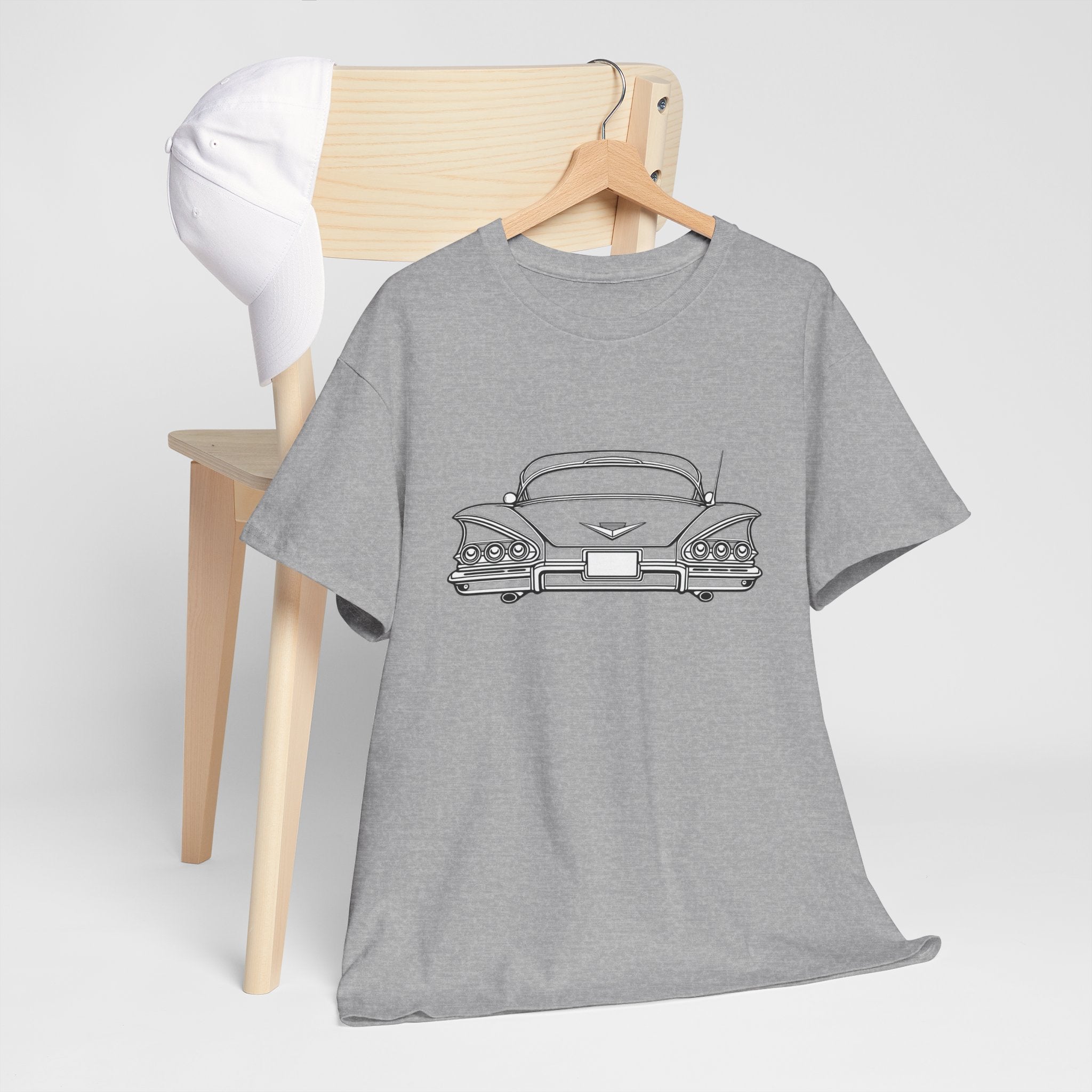Classic Impala Rear View Graphic Tee