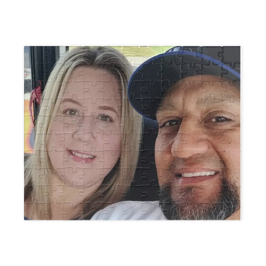 Custom Photo Puzzle — Personalized Family Jigsaw (110–1014 Pieces)