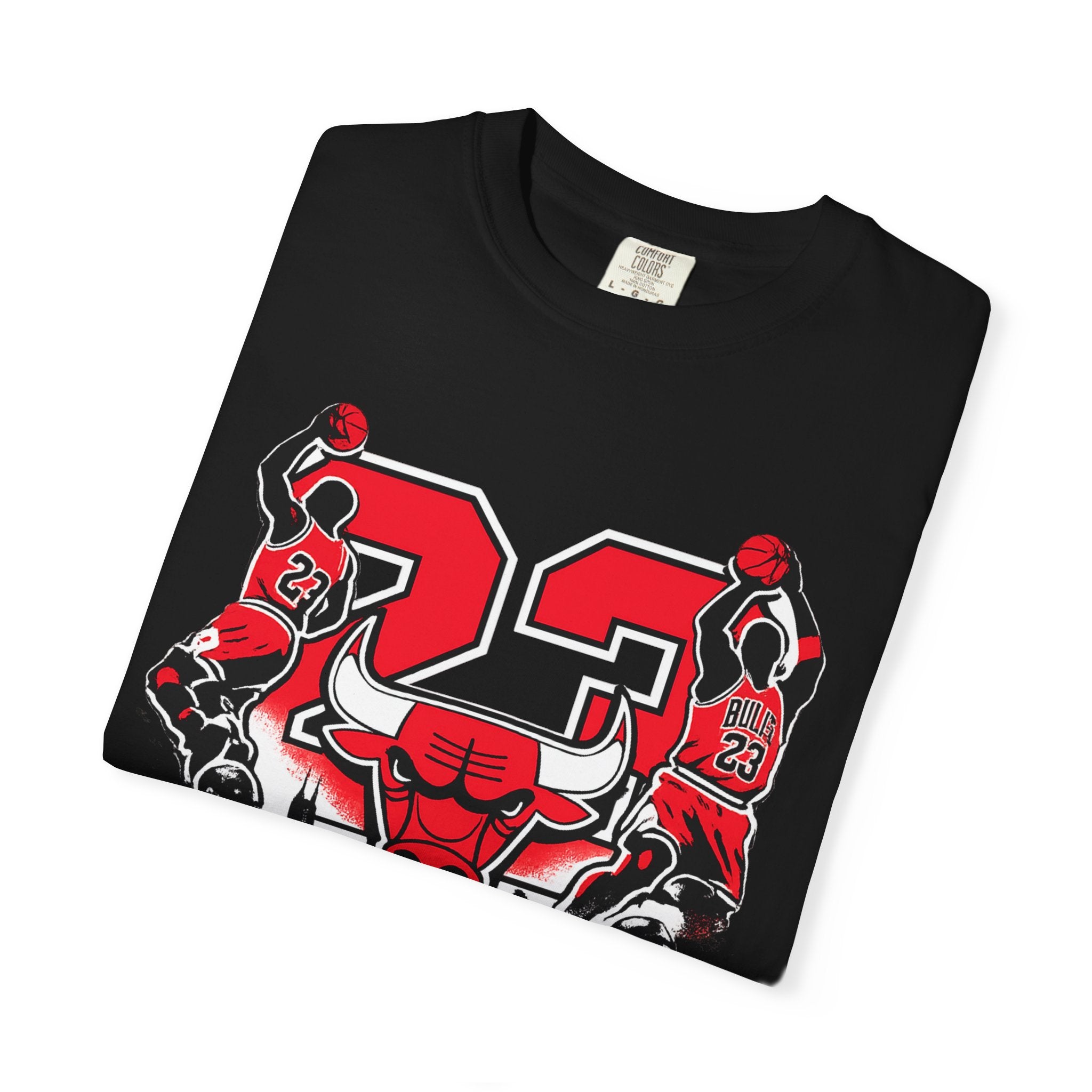 Basketball T-Shirt — Retro AIR Graphic