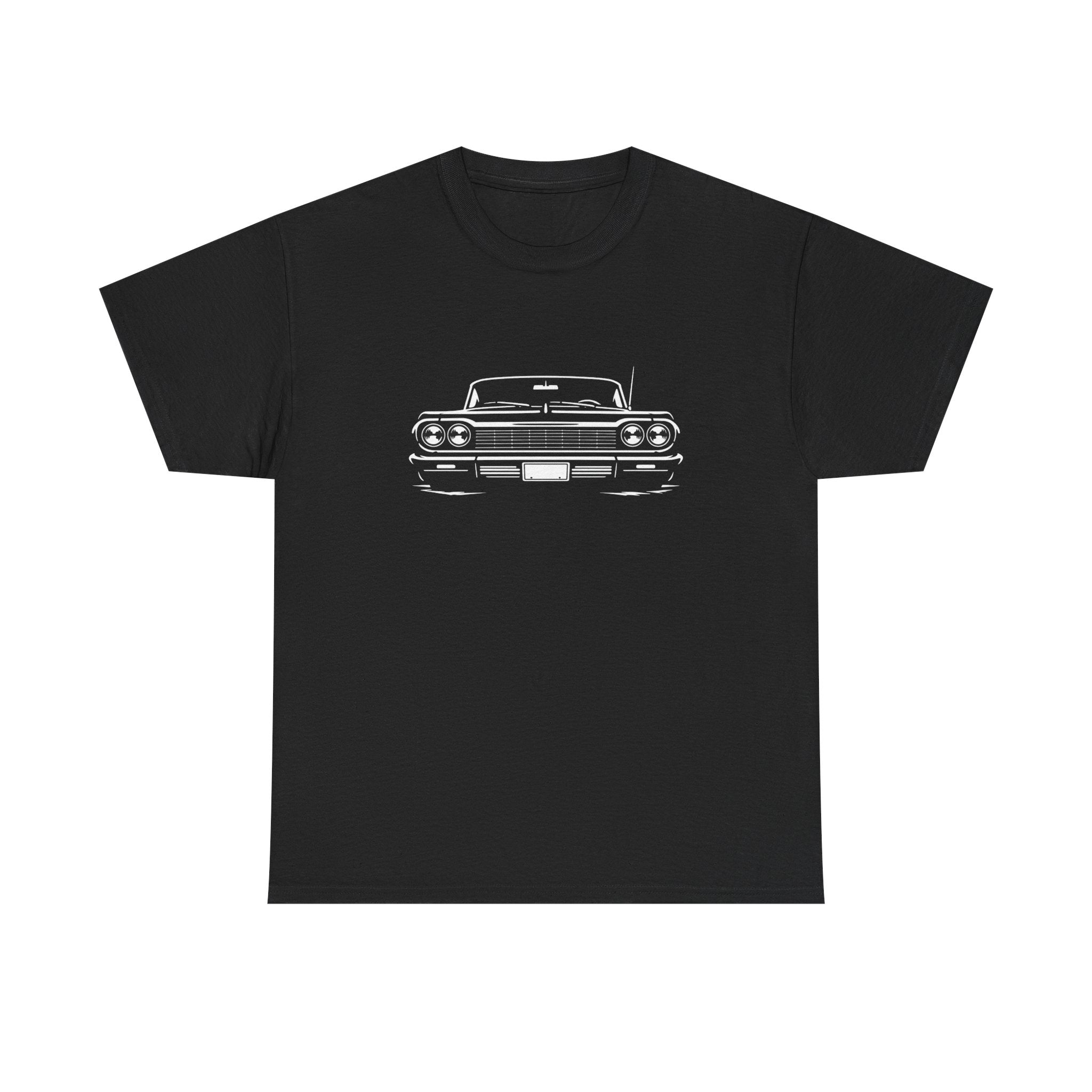 Classic Impala Front Graphic Tee — Vintage Car Shirt